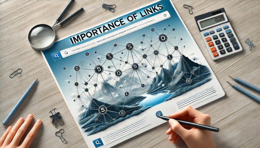 Importância dos Links na estratégia de SEO