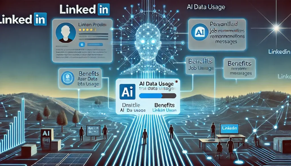 LinkedIn está Usando seus Dados para Treinar sua IA! Descubra como Desativar! 4 linkedin