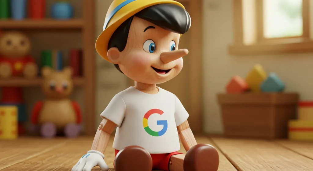 Google mente? Veja como isso muda seu SEO hoje 2 Google mente? Veja como isso muda seu SEO hoje