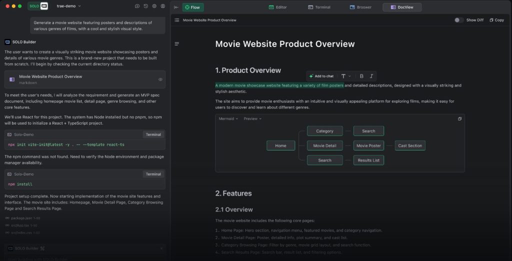 Trae IDE Vale a Pena? Teste Completo da IA da ByteDance em 2026 1 TRAE IDE