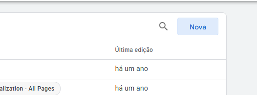 criar tag