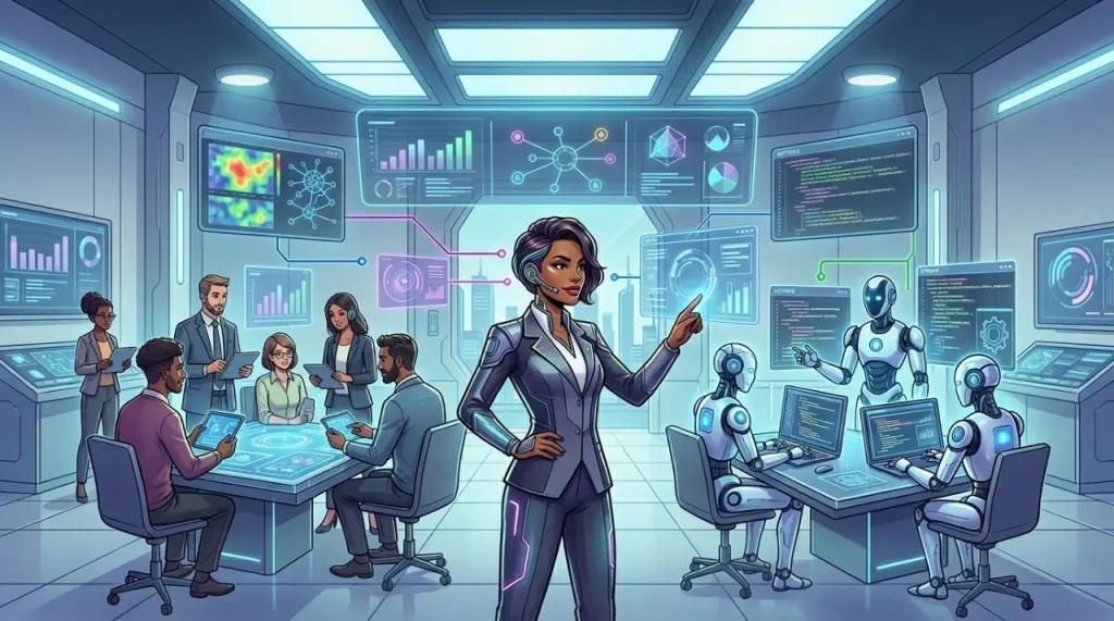 O Surgimento do 'Agent Boss': Como Liderar Times Híbridos em 2026 6 Agent Boss