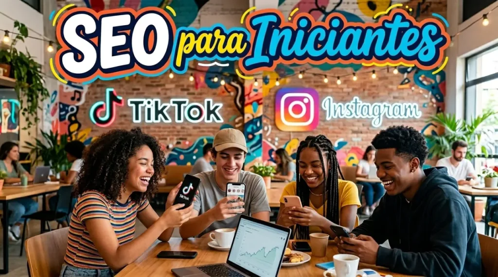 SEO para Iniciantes 2026: Guia Completo para Dominar Google, TikTok e IA 4 SEO para Iniciantes 2026: Guia Completo para Dominar Google, TikTok e IA
