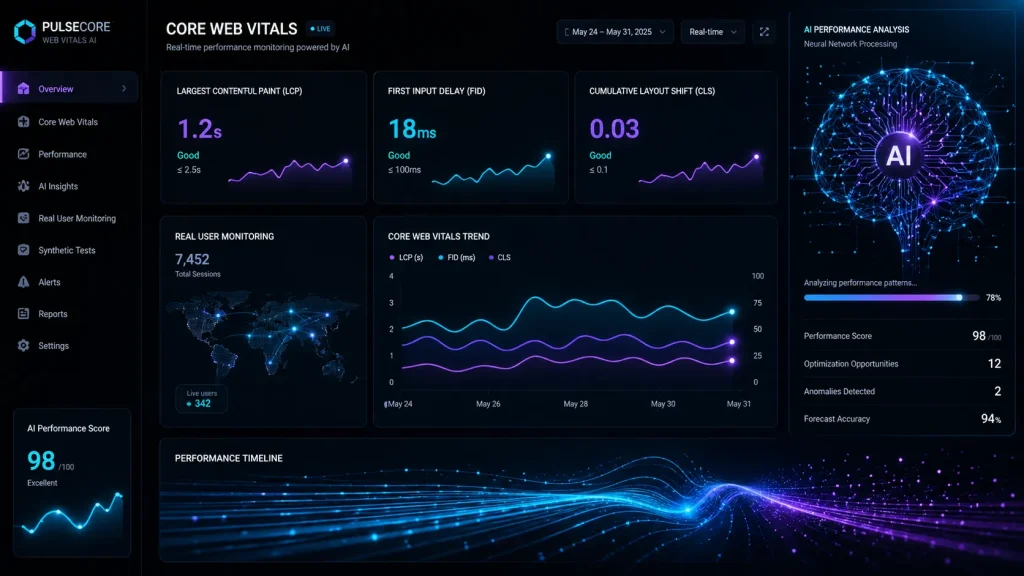Velocidade do site SEO: como dominar o Google AI Overviews em 2026 3 Velocidade do site SEO: como dominar o Google AI Overviews em 2026