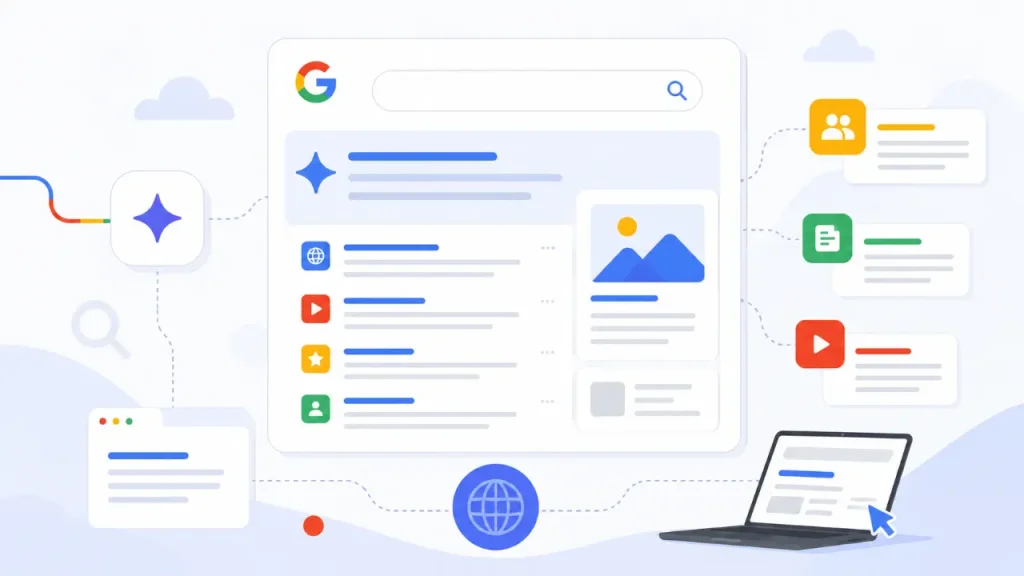 Google Busca Generativa vai salvar a web? O que mudou na busca com IA em 2026