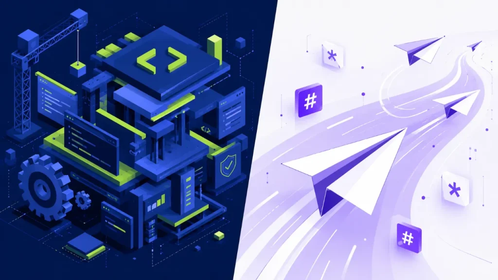 HTML vs MD: a diferença técnica entre marcação pesada e texto leve