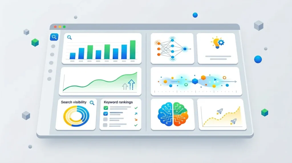 Consultoria de SEO: como otimizar sua marca para a era do GEO 1 Consultoria de SEO: como otimizar sua marca para a era do GEO