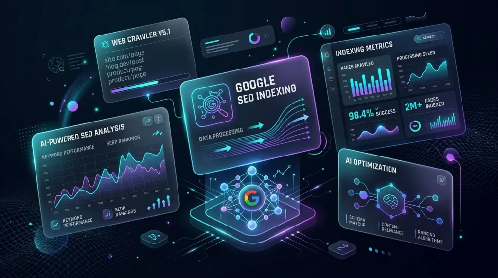Indexando no Google: Caso Real de SEO e IA em [Menos de 48h]