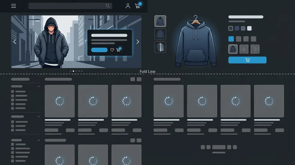 Lazy load seletivo em e-commerce de moda: a regra de ouro para LCP e CLS 2 Como otimizar imagens para e-commerce de moda sem perder qualidade?
