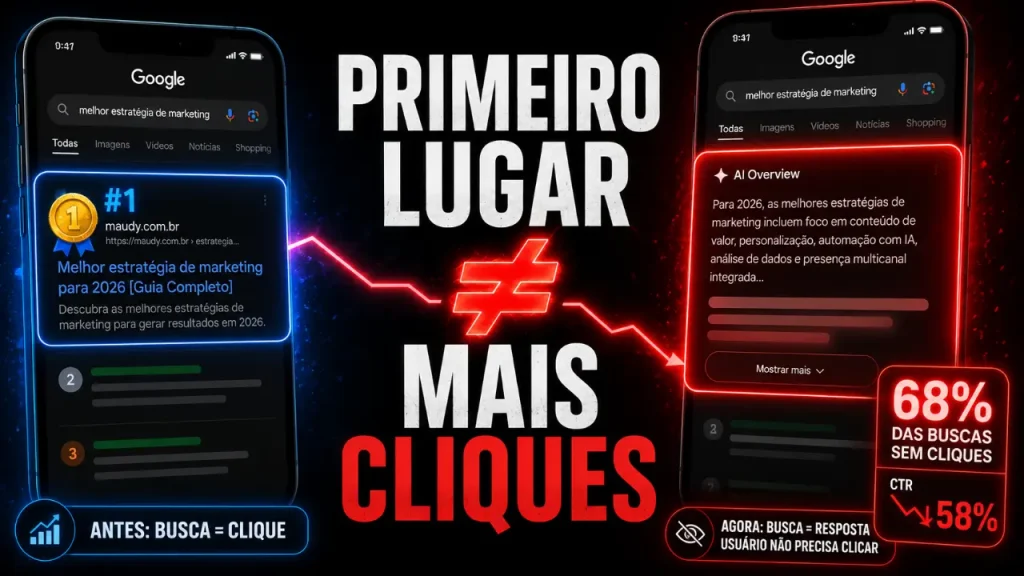 O primeiro lugar no Google não vale mais o mesmo que antes 1 O primeiro lugar no Google não vale mais o mesmo que antes