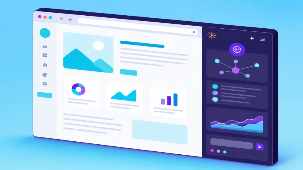 Extensão do Claude no Chrome: Como Instalar, Usar com Segurança e Otimizar SEO 1 Extensão do Claude no Chrome: Como Instalar, Usar com Segurança e Otimizar SEO