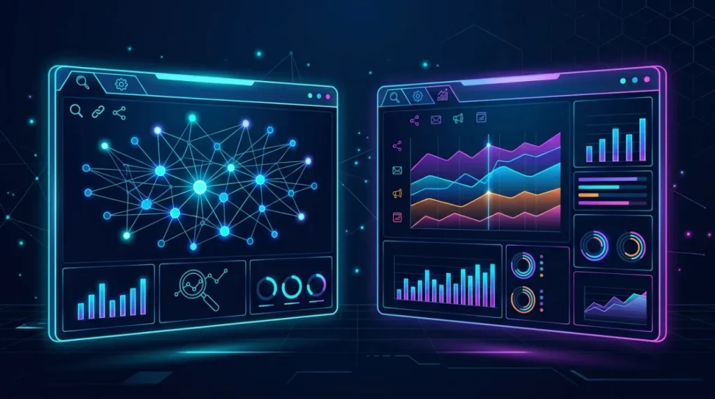 Semrush vs Ahrefs: Qual Escolher para SEO em 2026? 1 Semrush vs Ahrefs