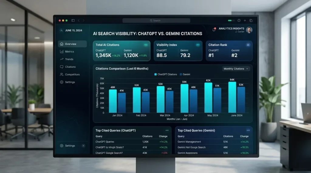 Semrush AI em 2026: O Estudo de 126 Milhões de Prompts que Revela Como Ganhar Visibilidade no ChatGPT e Gemini