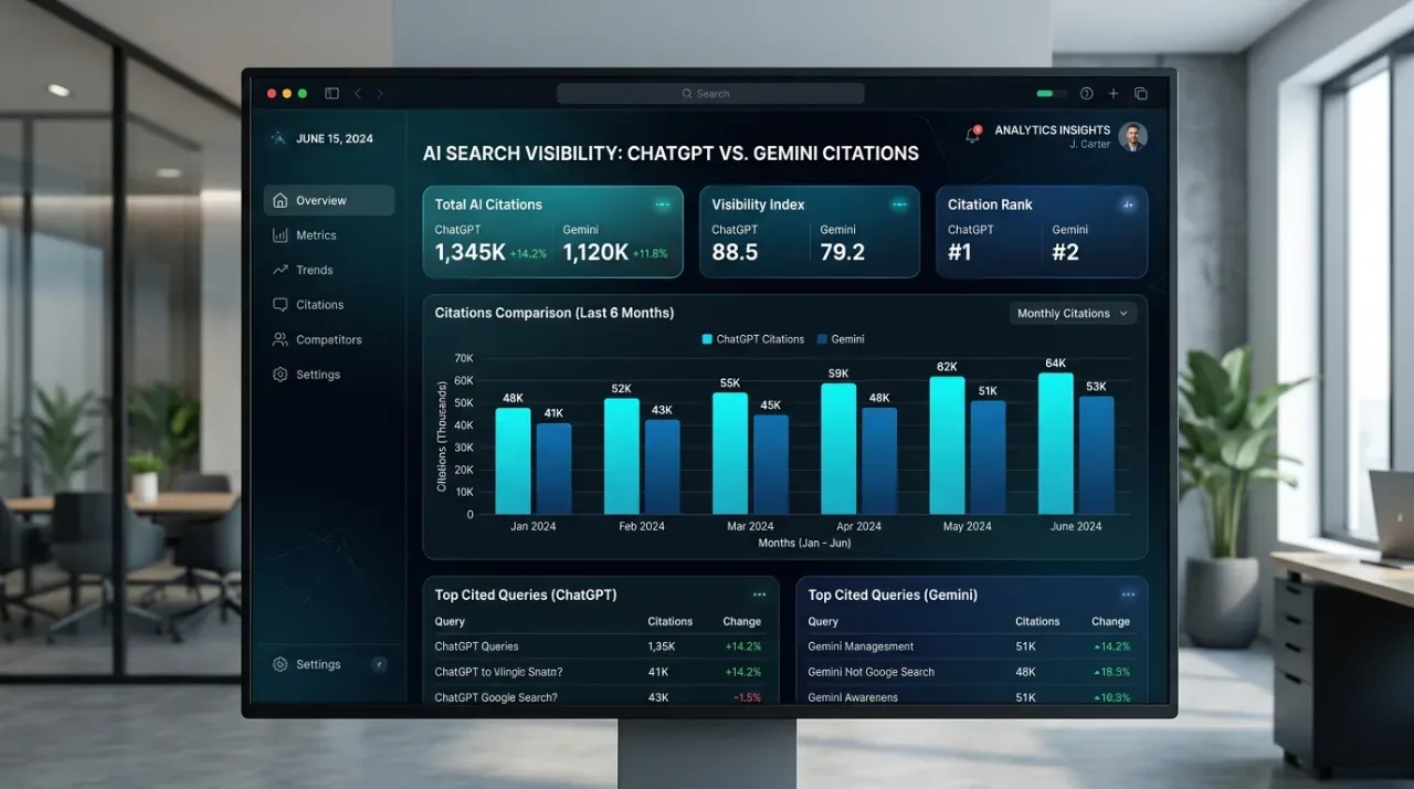 Semrush AI em 2026: O Estudo de 126 Milhões de Prompts que Revela Como Ganhar Visibilidade no ChatGPT e Gemini